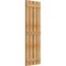 Ekena Millwork Spaced Board-n-Batten Shutters, Rough Sawn Western Red Cedar, 23W x 69H, PR RBS06S23X069RWR - alternate 4
